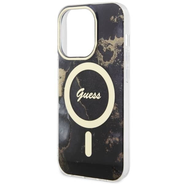 Guess Marble MagSafe - θήκη για Apple iPhone 14 Pro Max - Μαύρο - Image 6