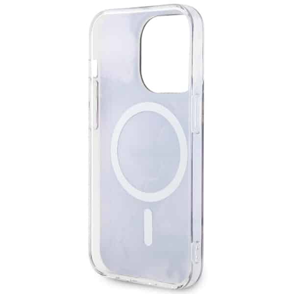 Guess Golden Marble Collection - θήκη για Apple iPhone 14 Pro - Μωβ - Image 7