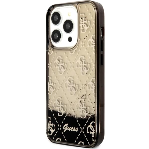 Guess Liquid Glitter - θήκη για Apple iPhone 14 Pro - Μαύρο - Image 2