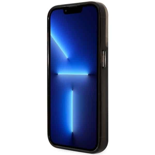 Guess Liquid Glitter - θήκη για Apple iPhone 14 Pro - Μαύρο - Image 5