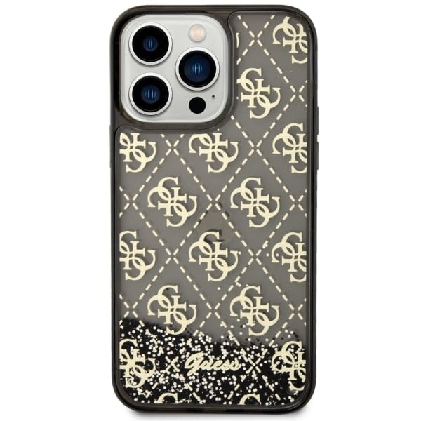 Guess Liquid Glitter - Apple iPhone 14 Pro Max - Μαύρο - Image 3