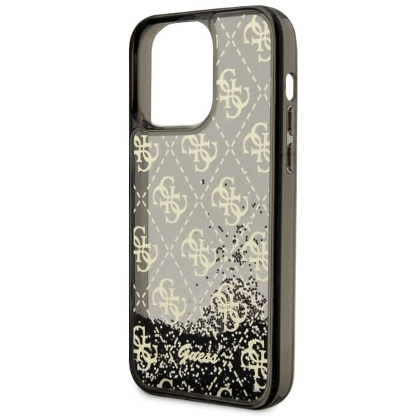 Guess Liquid Glitter - Apple iPhone 14 Pro Max - Μαύρο - Image 6
