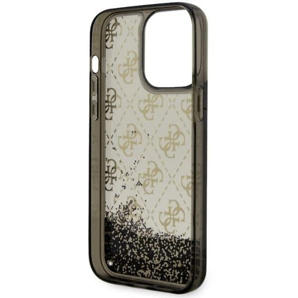 Guess Liquid Glitter - Apple iPhone 14 Pro Max - Μαύρο - Image 7