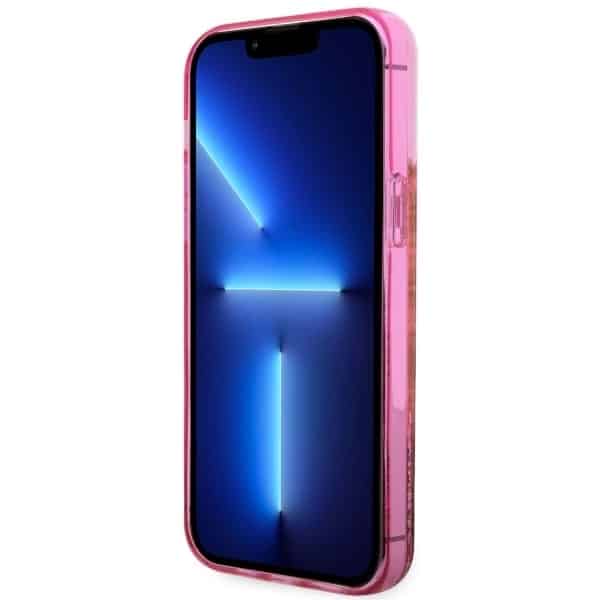Guess Liquid Glitter - θήκη για Apple iPhone 14 Pro Max - Ροζ - Image 5