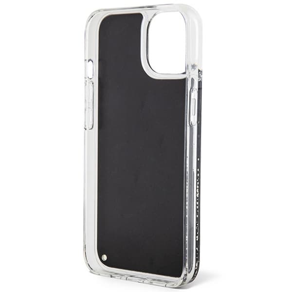 Guess Liquid Glitter - θήκη για Apple iPhone 14 - Μαύρο - Image 5