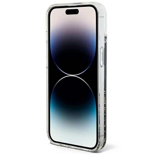Guess Liquid Glitter - θήκη για Apple iPhone 14 - Μαύρο - Image 7
