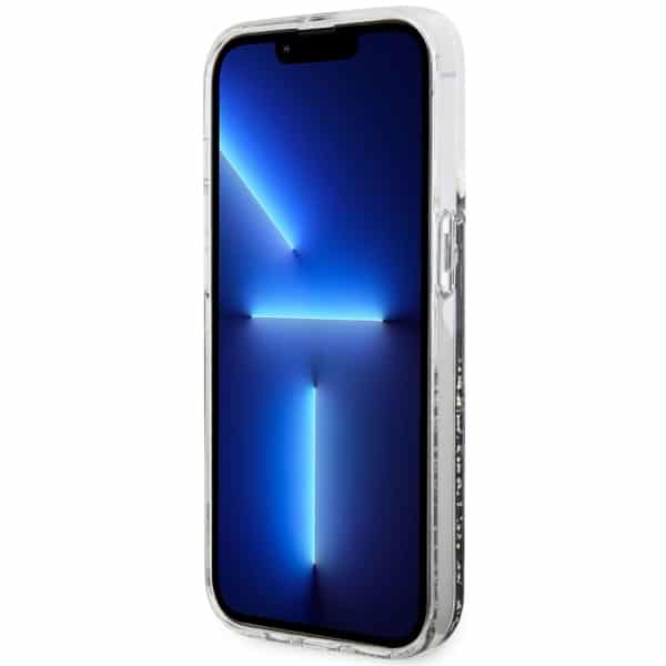 Guess Liquid Glitter - θήκη για Apple iPhone 14 Pro - Μαύρο - Image 5