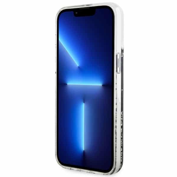 Guess Liquid Glitter - θήκη για Apple iPhone 14 Pro Max - Μαύρο - Image 5