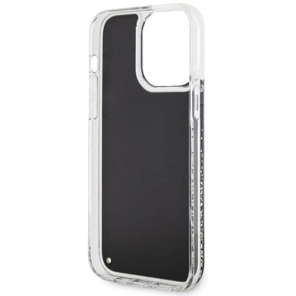 Guess Liquid Glitter - θήκη για Apple iPhone 14 Pro Max - Μαύρο - Image 7