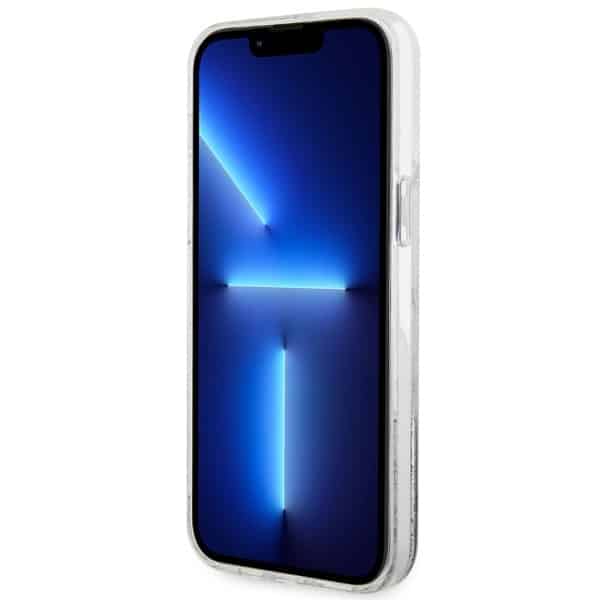 Guess Liquid Glitter - θήκη για Apple iPhone 14 Pro Max - Λευκό - Image 5