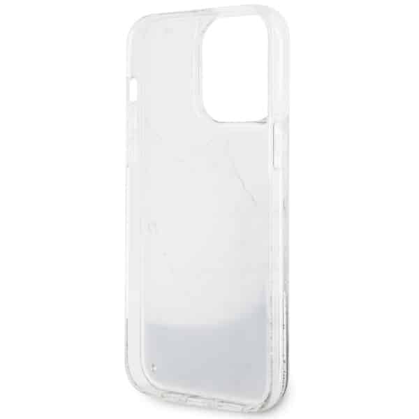 Guess Liquid Glitter - θήκη για Apple iPhone 14 Pro Max - Λευκό - Image 7