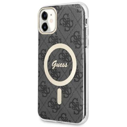Guess 4G MagSafe - θήκη για Apple iPhone 11 - Μαύρο