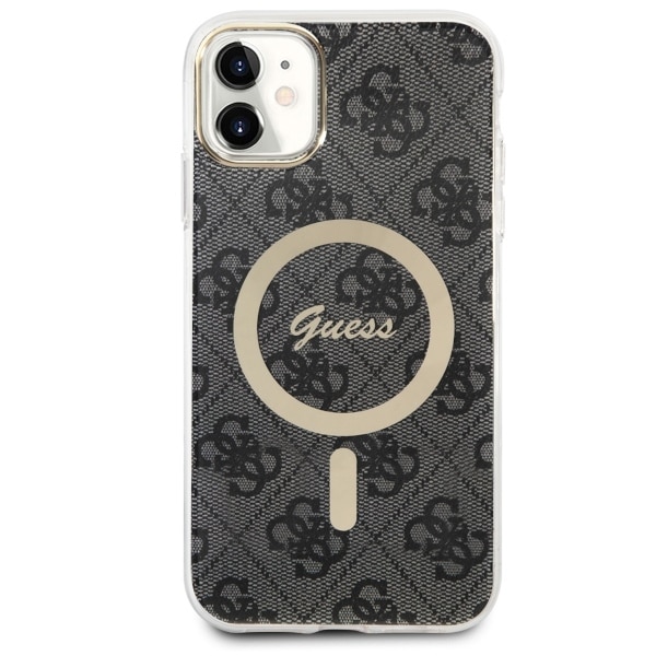 Guess 4G MagSafe - θήκη για Apple iPhone 11 - Μαύρο - Image 2