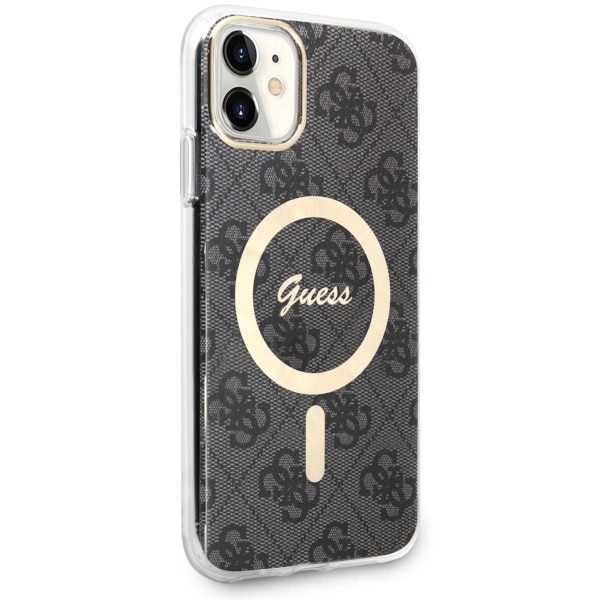 Guess 4G MagSafe - θήκη για Apple iPhone 11 - Μαύρο - Image 3
