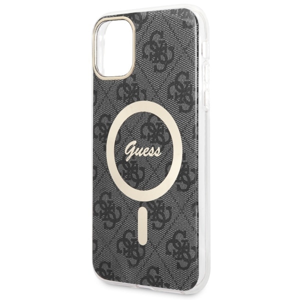 Guess 4G MagSafe - θήκη για Apple iPhone 11 - Μαύρο - Image 5
