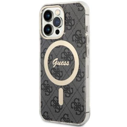 Guess 4G MagSafe - θήκη για Apple iPhone 13 Pro / - Μαύρο