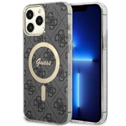 Guess 4G MagSafe - θήκη για Apple iPhone 13 Pro Max - Μαύρο