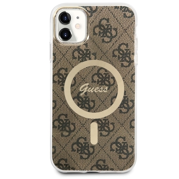 Guess 4G - θήκη για Apple iPhone 11 - Καφέ - Image 2