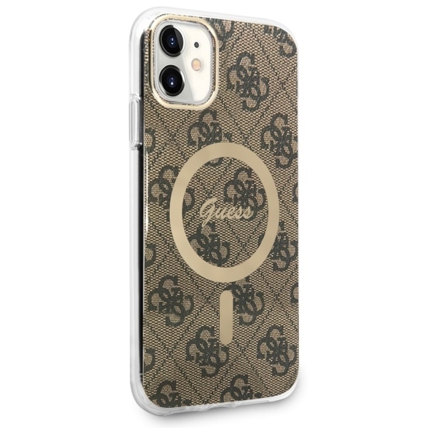 Guess 4G - θήκη για Apple iPhone 11 - Καφέ - Image 3