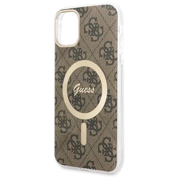 Guess 4G - θήκη για Apple iPhone 11 - Καφέ - Image 5