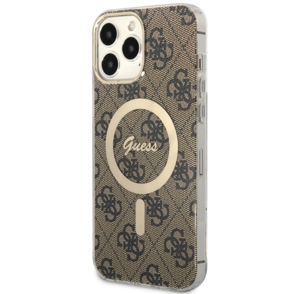 Guess 4G MagSafe - θήκη για Apple iPhone 13 Pro Max - Καφέ - Image 2