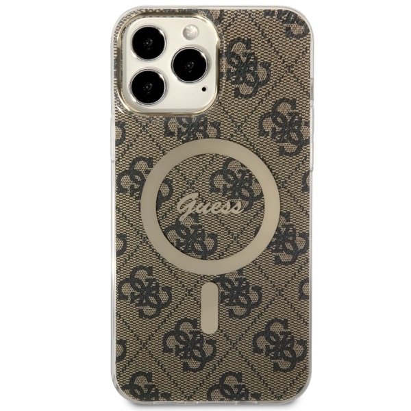 Guess 4G MagSafe - θήκη για Apple iPhone 13 Pro Max - Καφέ - Image 3
