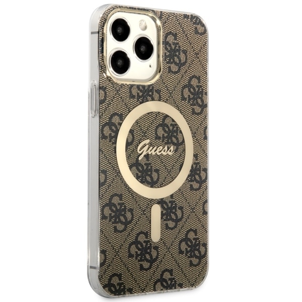 Guess 4G MagSafe - θήκη για Apple iPhone 13 Pro Max - Καφέ - Image 4