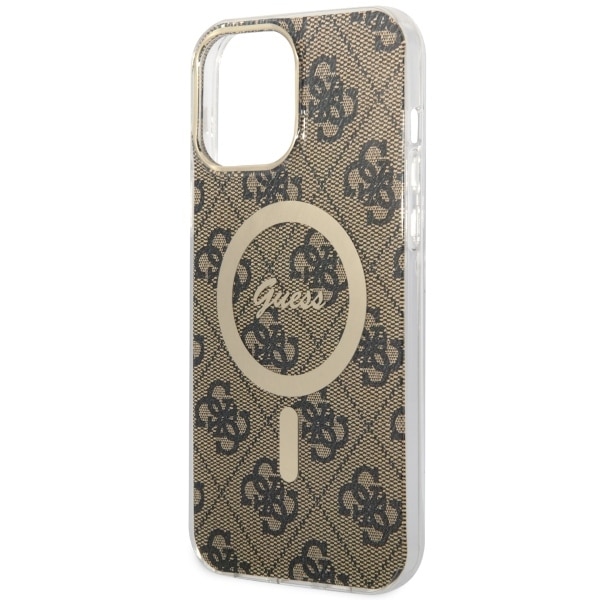 Guess 4G MagSafe - θήκη για Apple iPhone 13 Pro Max - Καφέ - Image 6