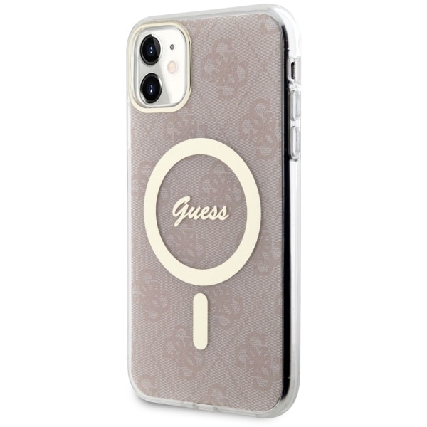 Guess 4G MagSafe - θήκη για Apple iPhone 11 - Ροζ - Image 2