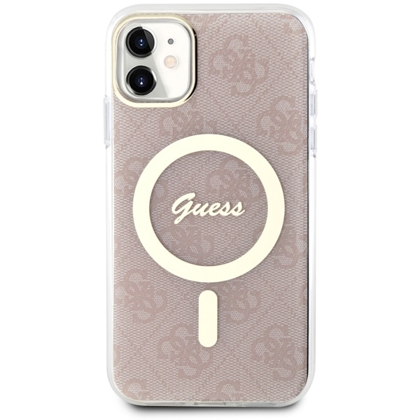 Guess 4G MagSafe - θήκη για Apple iPhone 11 - Ροζ - Image 3