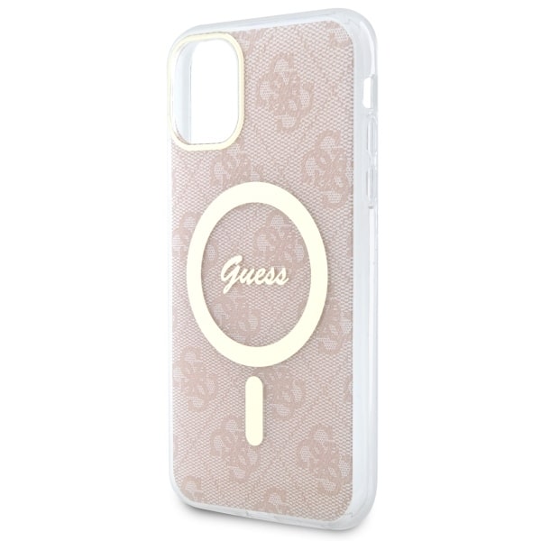 Guess 4G MagSafe - θήκη για Apple iPhone 11 - Ροζ - Image 6