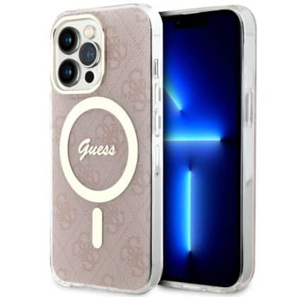 Guess Classic - θήκη για Apple iPhone 13 Pro / - Ροζ