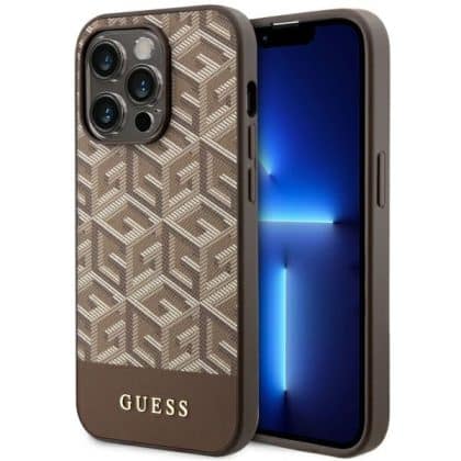 Guess GCube Stripes MagSafe - θήκη για Apple iPhone 14 Pro - Πολύχρωμο