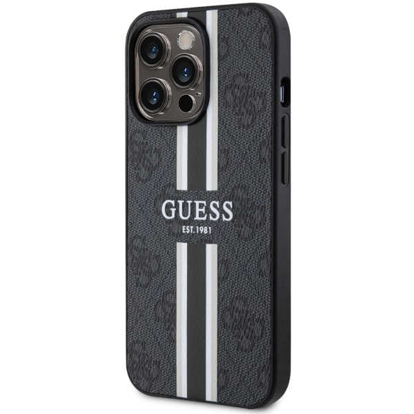 Guess 4G Printed Stripes - θήκη για Apple iPhone 13 Pro / - Μαύρο - Image 2