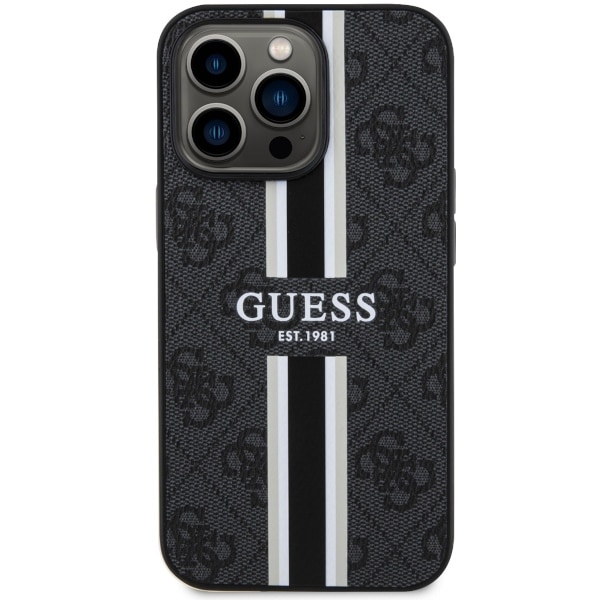 Guess 4G Printed Stripes - θήκη για Apple iPhone 13 Pro / - Μαύρο - Image 3