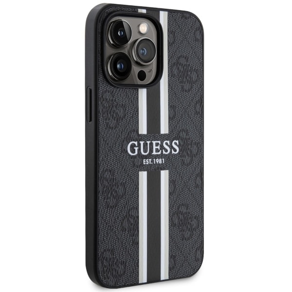 Guess 4G Printed Stripes - θήκη για Apple iPhone 13 Pro / - Μαύρο - Image 4