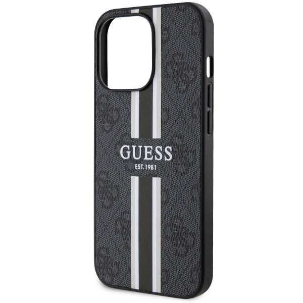 Guess 4G Printed Stripes - θήκη για Apple iPhone 13 Pro / - Μαύρο - Image 6