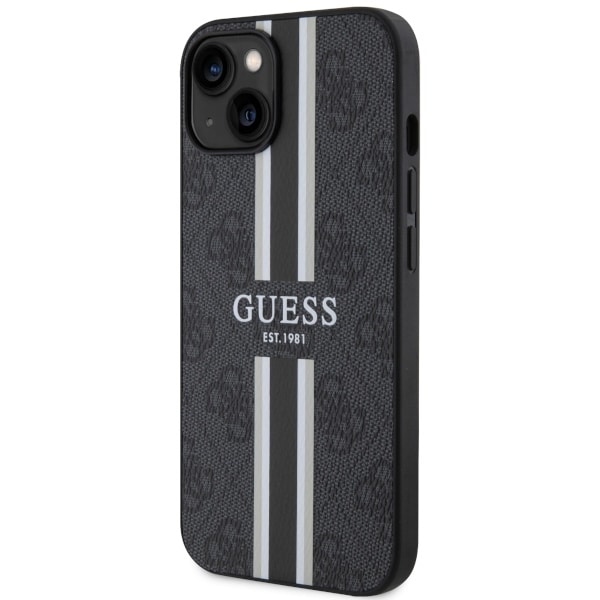 Guess Printed Stripes MagSafe - θήκη για Apple iPhone 14 Plus - Μαύρο - Image 2
