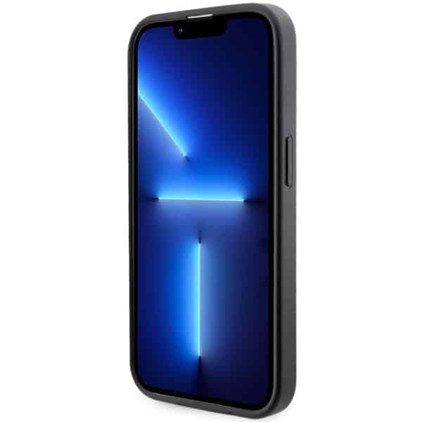 Guess 4G Printed Stripes - θήκη για Apple iPhone 14 Pro - Μαύρο - Image 5