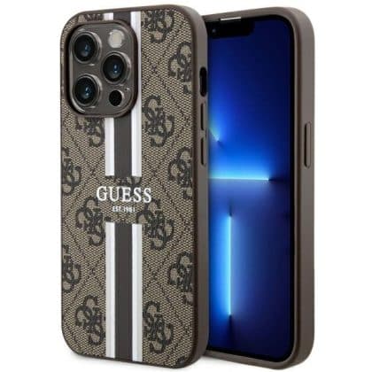 Guess Printed Stripes MagSafe - θήκη για Apple iPhone 14 Pro - Πολύχρωμο