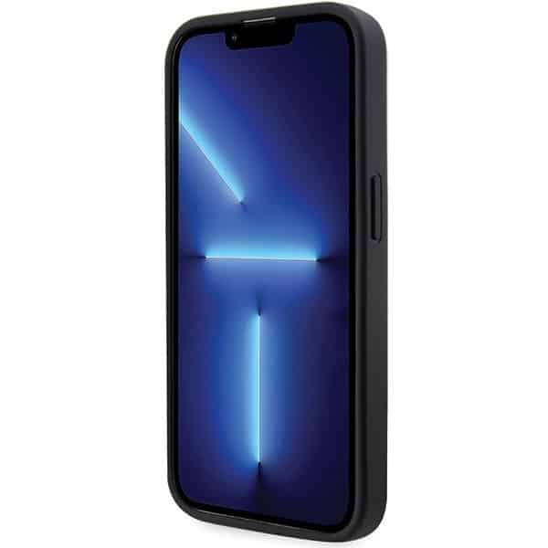 Guess Rhinestone Triangle - θήκη για Apple iPhone 14 Pro - Μαύρο - Image 5