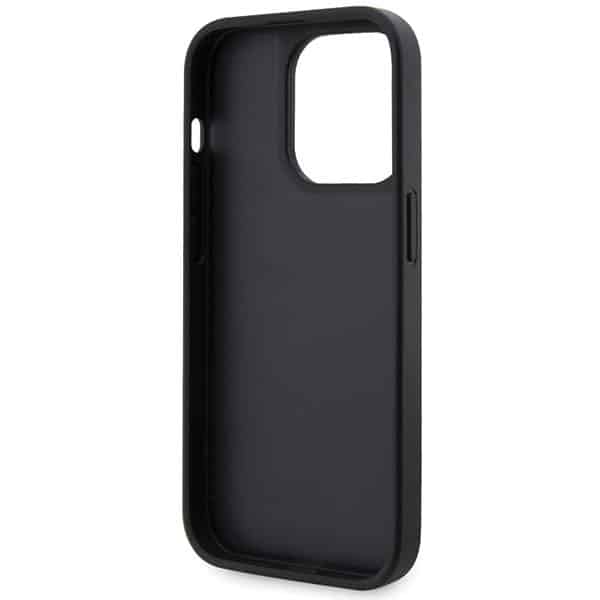 Guess Rhinestone Triangle - θήκη για Apple iPhone 14 Pro - Μαύρο - Image 7