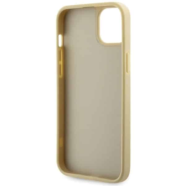 Guess Rhinestone Triangle - θήκη για Apple iPhone 14 Plus - Χρυσό - Image 7
