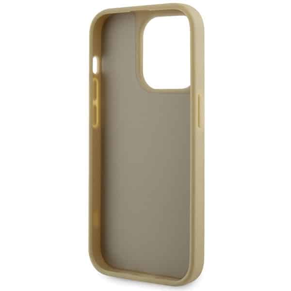 Guess Rhinestone Triangle - θήκη για Apple iPhone 14 Pro - Χρυσό - Image 7