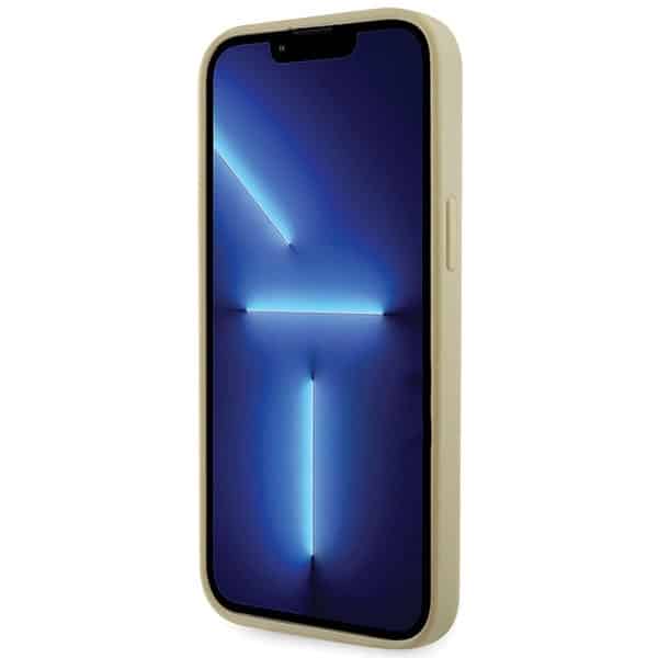 Guess Rhinestone Triangle - θήκη για Apple iPhone 14 Pro Max - Χρυσό - Image 5