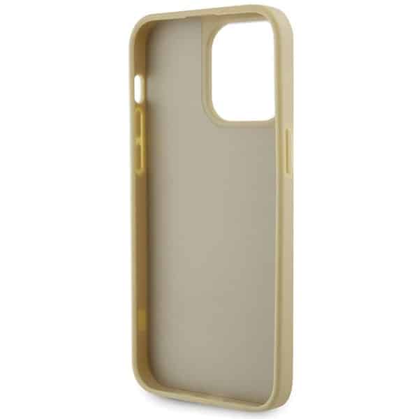 Guess Rhinestone Triangle - θήκη για Apple iPhone 14 Pro Max - Χρυσό - Image 7