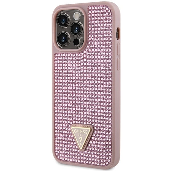 Guess Glitter - θήκη για Apple iPhone 14 Pro Max - Ροζ - Image 2