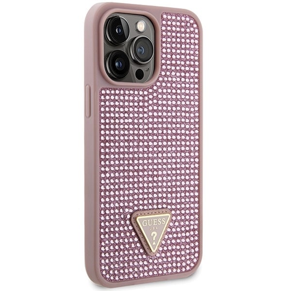 Guess Glitter - θήκη για Apple iPhone 14 Pro Max - Ροζ - Image 4