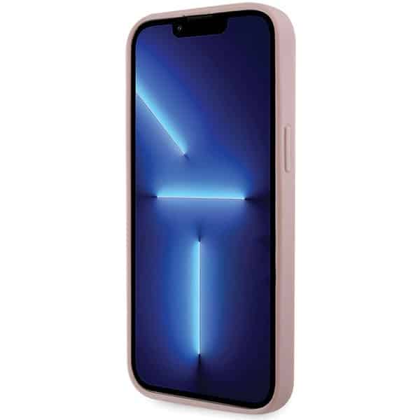 Guess Glitter - θήκη για Apple iPhone 14 Pro Max - Ροζ - Image 5