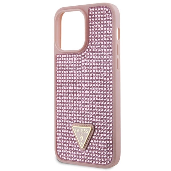 Guess Glitter - θήκη για Apple iPhone 14 Pro Max - Ροζ - Image 6